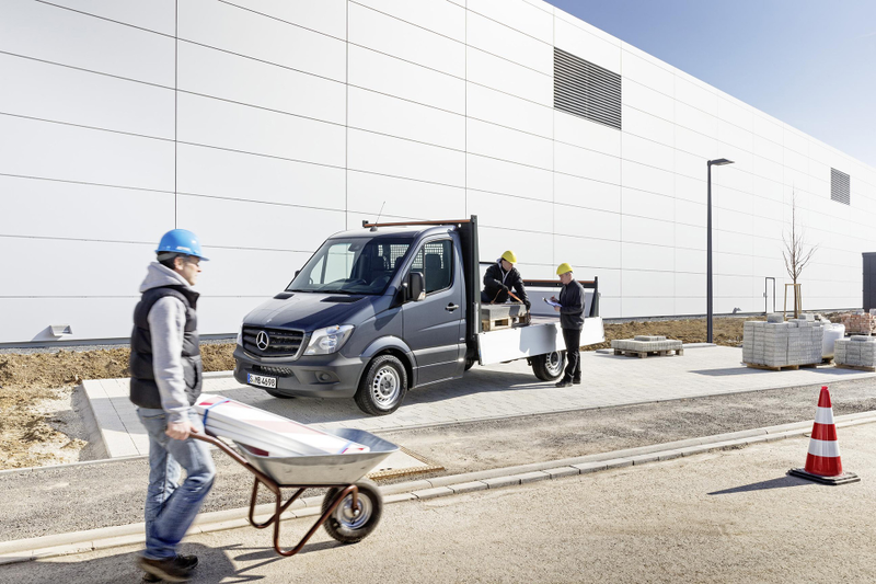 Illustration for article titled 2014 Mercedes-Benz Sprinter: This Is It